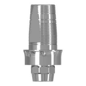 Титановое основание полированное Bell аналог GEO, совместимое с Straumann SynOcta RN