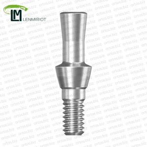 Формирователь десны, совместимый с Dentium Implantium, Lenmiriot I