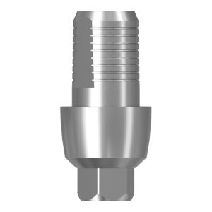 Титановое основание Flat, совместимое с MIS SP