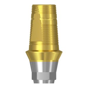 Титановое основание TiN Bell аналог GEO, совместимое с Dentis Regular