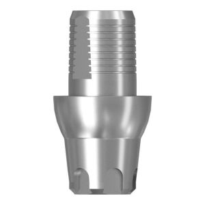 Титановое основание Flat, совместимое с MIS C1 WP