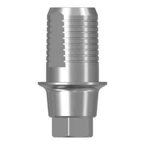 Титановое основание Flat, совместимое с MegaGen AnyRidge