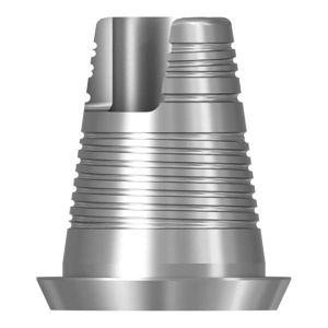 Титановое основание / колпачок для мульти-юнита Lenmiriot, включая 2 винта под отвертку ANKYLOS