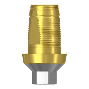 Титановое основание TiN Bell аналог GEO, совместимое с BEGO Semados 4.5