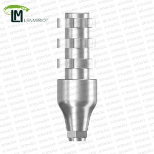 Трансфер для открытой ложки, совместимый с Dentium Implantium, Lenmiriot I включая 1 винт