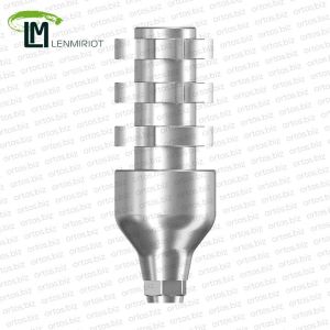 Трансфер для открытой ложки, совместимый с Dentium Implantium, Lenmiriot I включая 1 винт