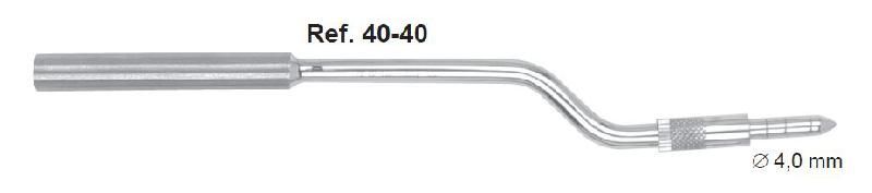 Остеотом с ограничителем; 4;0 мм; 40-40 (HLW)