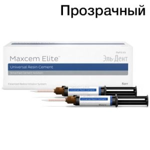 MAXCEM ELITE ЦВ. ПРОЗРАЧНЫЙ (2ШПР.Х 5ГР), 34058, KERR