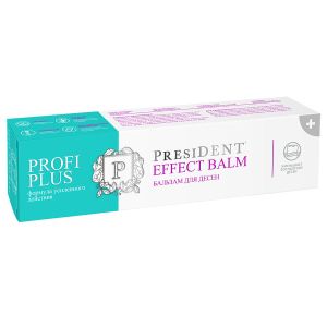 Бальзам для десен PRESIDENT PROFI PLUS EFFECT BALM (30 мл.)