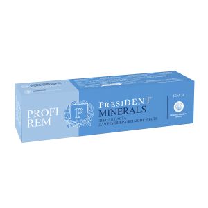 Зубная паста PRESIDENT PROFI REM Minerals (RDA 50); (50 мл.)