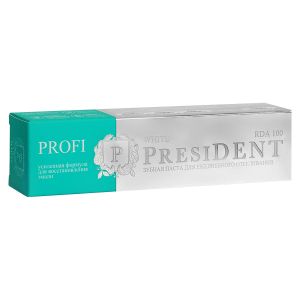 Зубная паста PRESIDENT PROFI White (RDA 100); (50 мл.)