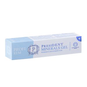 Реминерализирующий гель PRESIDENT PROFI REM Minerals Gel (30 мл.)