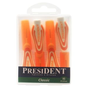 Межзубные ёршики PRESIDENT Classic ХS 0;28 мм арт. 04118.01