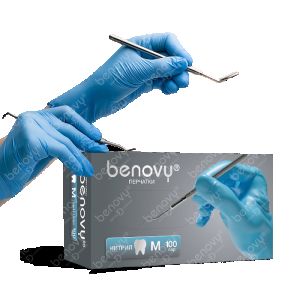 BENOVY Dental Formula Nitrile Chlorinated Light