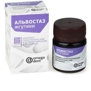 АЛЬВОСТАЗ-ЖГУТИКИ 1СМ*1М