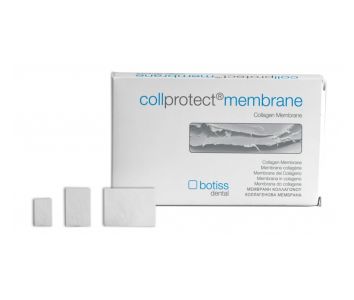 Collprotect membrane (15х20 мм) Сетчатая мембрана из натурального коллагена